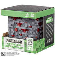 Minecraft Redstone Ore lamp productafbeelding 2