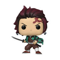 Funko Pop! figuur Demon Slayer Tanjiro Kamado Battle Stance