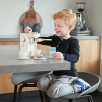 New Classic Toys houten koffiezetapparaat - wit productafbeelding 5