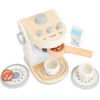 New Classic Toys houten koffiezetapparaat - wit productafbeelding 8