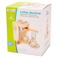 New Classic Toys houten koffiezetapparaat - wit productafbeelding 3