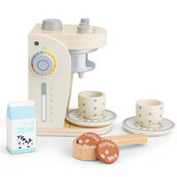 New Classic Toys houten koffiezetapparaat - wit productafbeelding 7