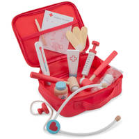 New Classic Toys dokterskoffer - rood productafbeelding 2
