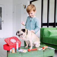New Classic Toys dokterskoffer - rood productafbeelding 4