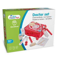 New Classic Toys dokterskoffer - rood productafbeelding 3