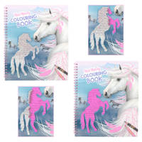 Miss Melody kleurboek paarden met pailletten productafbeelding 3