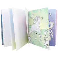 Miss Melody kleurboek paarden met pailletten productafbeelding 5