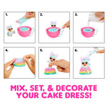 L.O.L. Surprise! Mix & Make Birthday Cake pop productafbeelding 4