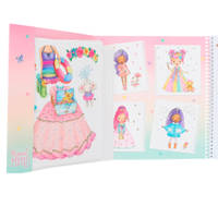 princess mimi dress me up Amazon.com: Depesche 13577 Princess Mimi Dress Me Up Sticker Book with 24  Pages for Designing Princess Outfits, Includes 10 Sticker Sheets : Toys &  Games