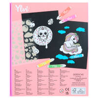 Ylvi neon kleurboek productafbeelding 7