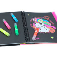 Ylvi neon kleurboek productafbeelding 4