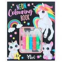 Ylvi neon kleurboek productafbeelding 2