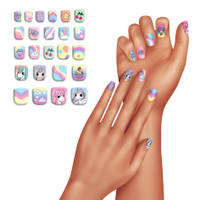 Ylvi kunstnagels regenboog productafbeelding 3