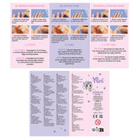 Ylvi kunstnagels regenboog productafbeelding 6