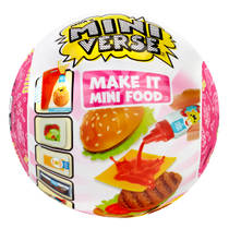 Miniverse Make It Mini Foods diner set productafbeelding 9