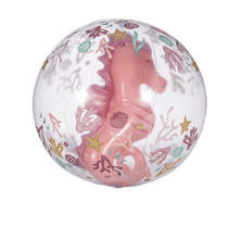 Little Dutch Ocean Dreams 3D strandbal - roze productafbeelding 2