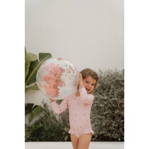 Little Dutch Ocean Dreams 3D strandbal - roze productafbeelding 4