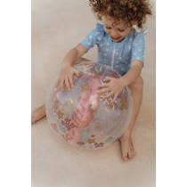 Little Dutch Ocean Dreams 3D strandbal - roze productafbeelding 5