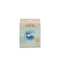 Little Dutch Ocean Dreams 3D strandbal - blauw productafbeelding 6