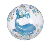 Little Dutch Ocean Dreams 3D strandbal - blauw productafbeelding 2