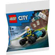 LEGO City politieterreinbuggy 30664 productafbeelding 3