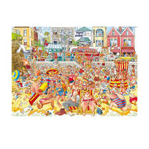 Jumbo Wasgij Retro Original 8 puzzel Vloed - 1000 stukjes productafbeelding 2