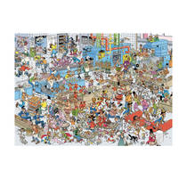 Jumbo Jan van Haasteren puzzel De bakkerij - 2000 stukjes productafbeelding 2