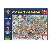 Jumbo Jan van Haasteren puzzel De bakkerij - 2000 stukjes productafbeelding 3