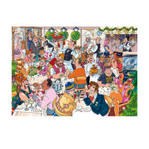 Jumbo Wasgij Mystery 26 Date Night - 1000 stukjes productafbeelding 2