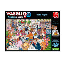 Jumbo Wasgij Mystery 26 Date Night - 1000 stukjes productafbeelding 3