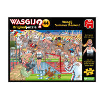 Jumbo Wasgij Original 44 puzzel Zomerspelen - 1000 stukjes productafbeelding 3