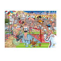 Jumbo Wasgij Original 44 puzzel Zomerspelen - 1000 stukjes productafbeelding 2