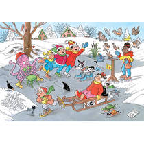Jumbo Jan van Haasteren Junior puzzel Schaatsen - 240 stukjes productafbeelding 2
