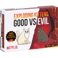 Exploding Kittens Good vs Evil productafbeelding 2