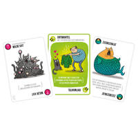 Exploding Kittens Good vs Evil productafbeelding 4