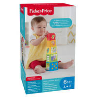 Fisher-Price Stapel & Ontdek blokken productafbeelding 2