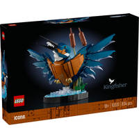LEGO Icons ijsvogel 10331 productafbeelding 2