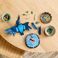 LEGO Icons ijsvogel 10331 productafbeelding 5