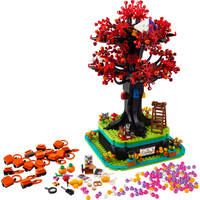 LEGO Ideas stamboom 21346 productafbeelding 2
