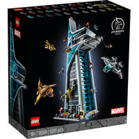 LEGO Marvel Avengers toren 76269 productafbeelding 2