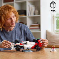 LEGO Icons McLaren MP4/4 en Ayrton Senna 10330 productafbeelding 7