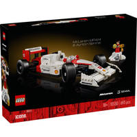 LEGO Icons McLaren MP4/4 en Ayrton Senna 10330 productafbeelding 3