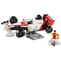 LEGO Icons McLaren MP4/4 en Ayrton Senna 10330 productafbeelding 4