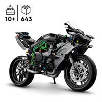 LEGO Technic Kawasaki Ninja H2R motor 42170 Main Image - 3