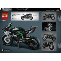 LEGO Technic Kawasaki Ninja H2R motor 42170 productafbeelding 8