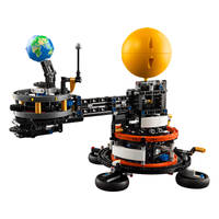 LEGO Technic de aarde en de maan in beweging 42179 productafbeelding 4