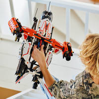 LEGO Technic VTOL vrachtruimteschip LT81 42181 productafbeelding 4