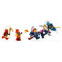 LEGO NINJAGO Kais ninjaklimmecha 71812 productafbeelding 5