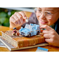 LEGO Harry Potter vliegende Ford Anglia 76424 productafbeelding 8
