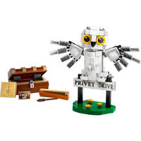 LEGO Harry Potter Hedwig bij Ligusterlaan 4 76425 productafbeelding 4